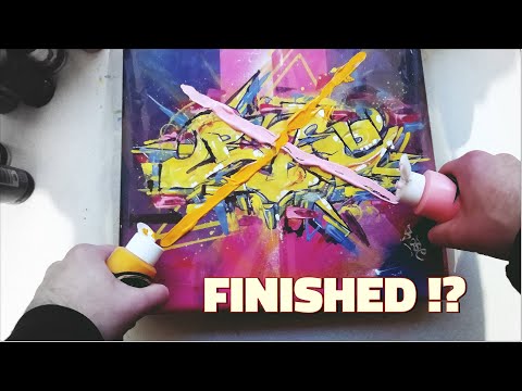 How to properly MESS UP Graffiti Canvas (OR MAYBE NO?)