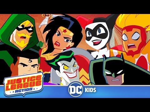ジャスティス・リーグ・アクション：スーパー・リコピラシオン!| DCキッズ (Justice League Action en Español | ¡Super Recopilación! | DC Kids)