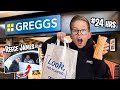 ONLY EATING GREGGS FOOD'S FOR 24 HOURS!! *WE MET CHELSEA PLAYERS AND THOMAS TUCHEL*