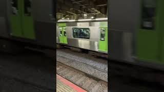 JR東日本 山手線＠新宿駅
