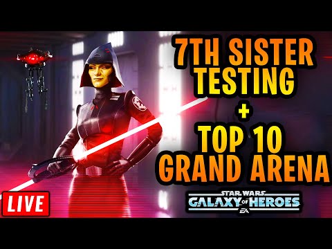 7th Sister Inquisitor Testing + Top 10 Grand Arena LIVE - This Grand Arena Was Insane