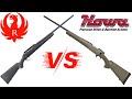 Ruger American vs Howa 1500 | Which is BETTER and WHY?
