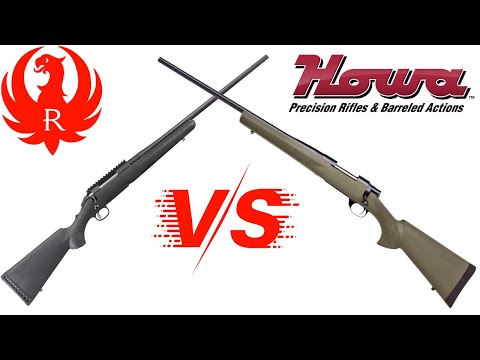 Howa 1500 Mini Action 7.62x39 Action \u0026 MDT Chassis Review (4K)