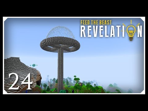 How To Play FTB Revelation | Building With RFTools! | E24 Modded Minecraft For Beginners