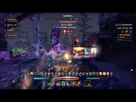 ESO PvP: Stamina Nightblade 2H/Bow