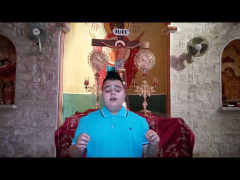 Alex khoury اليوم علق على خشبة