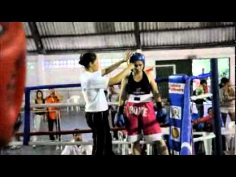 Michelle - A loira do Boxe
