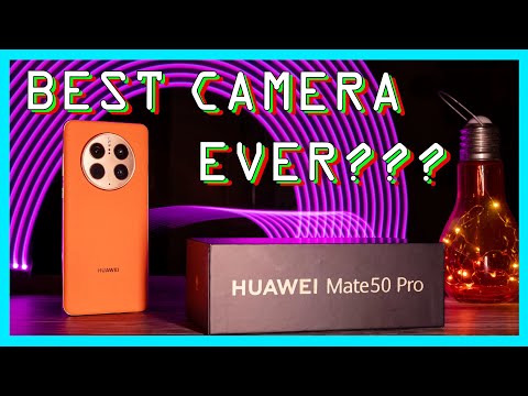 The Phone w/ the Best Smartphone Camera - Huawei Mate 50 Pro Unboxing & Hands On