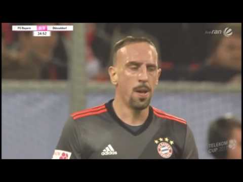 FC Bayern - Fortuna Düsseldorf Telekom Cup 2017 Highlights