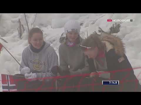 2016/17 fondo 30 km tc mass start donne Oslo - Bjoergen, Parmakoski, Niskanen