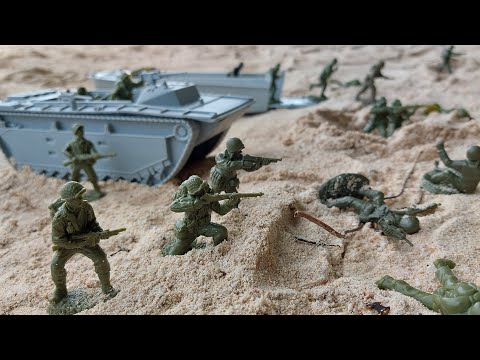 Peleliu || World War 2 Stop Motion Film
