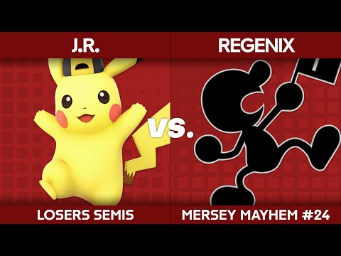 Mersey Mayhem 24 - J.R. (Pikachu) v Regenix (Mr. Game & Watch) : Losers Semis