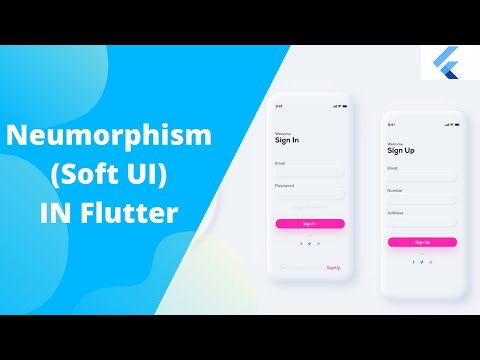 Soft UI Design In Flutter | Flutter UI Design | Flutter Tutorials | Neumorphism