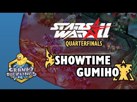 ShoWTimE vs GuMiho - PvT | StarsWar 11: Playoffs - Quarterfinals | StarCraft 2 Tournament