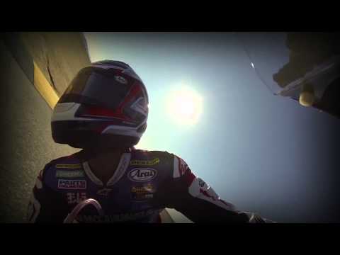 2013 YOSHIMURA SUZUKI FACTORY RACING - A LAP WITH MARTIN CARDENAS