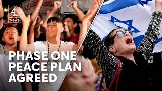 Israel and Hamas agree to first phase of Trump's Gaza peace deal