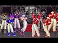KOF Mugen Orochi Chris Team Vs Orochi Yashiro Team