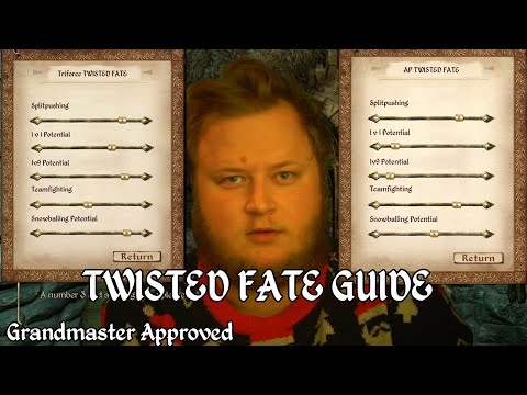 A Twisted Fate Guide but it's actually Elder Scrolls Oblivion