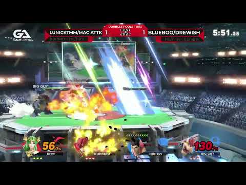 Cost Doubles Pools  - SSBU Smash Ultimate Tournament