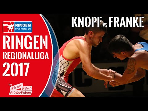 Ringen REGIONALLIGA | AC Germania Artern vs RSK Gelenau | Stephan Knopf vs Daniel Franke