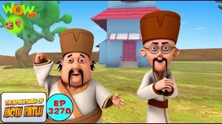 Boxer Ki Boxing - Motu Patlu in Hindi - 3D Animati