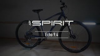 Spirit Echo 9.4 29 / рама M графит (52029159445) - відео 1