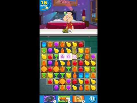 Family Guy Another Freakin Mobile Game Level 151 - NO BOOSTERS