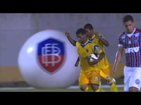 Melhores Momentos: Colo Colo 2 x 3 Bahia - 21/02/2016