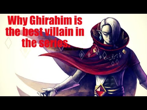 Why Ghirahim is the BEST Zelda villain | The legend of Zelda