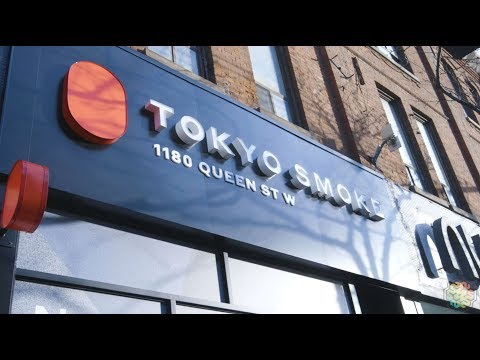 Tokyo Smoke Launches New Dispensary - Queen Street West
