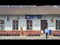 Timelapse From Train Window Between Alba Iulia And Brasov Romania