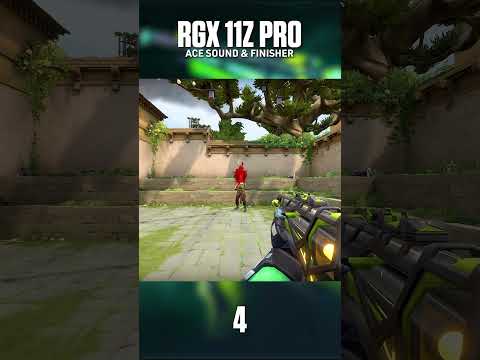 RGX 11z Pro Ace Sound & Finisher | Valorant