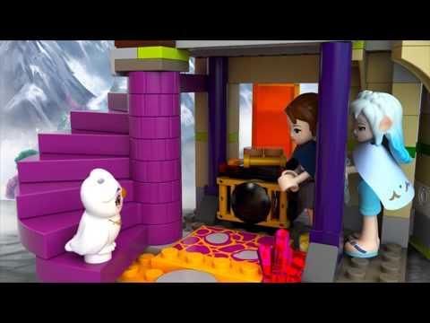 LEGO Elves - Castelul misterios din cer al Skyrei (41078)