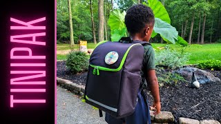 How Has It Held Up After 7 Weeks of School?  Tinipak Backpack