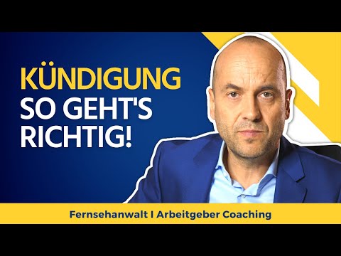 Kündigung: Druckmittel kennen + effektiv nutzen (so geht`s)