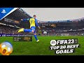 FIFA 23 - TOP 20 POWER SHOT GOALS #5 | PS5 [4K60] HDR
