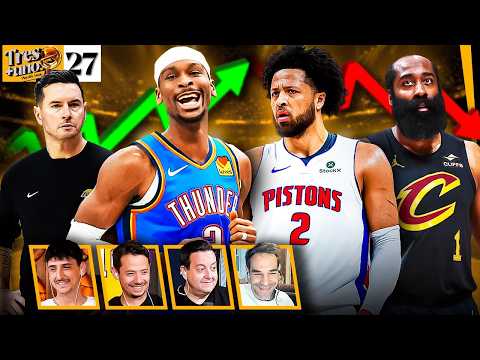 3+1 | ¡LO MEJOR Y LO PEOR DE ESTOS PLAYOFFS! ¿Crisis grave en el Este? Shai, Lakers, Jokic…  | 3x27