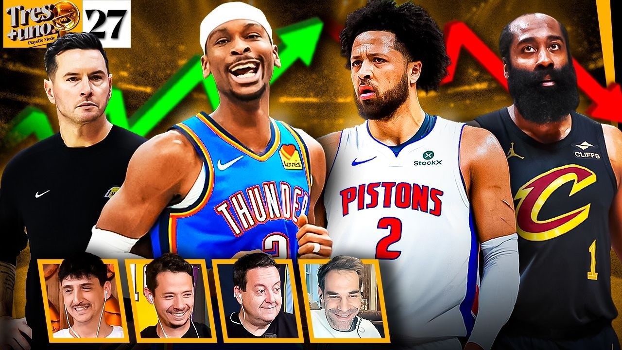 3+1 | ¡LO MEJOR Y LO PEOR DE ESTOS PLAYOFFS! ¿Crisis grave en el Este? Shai, Lakers, Jokic…  | 3x27