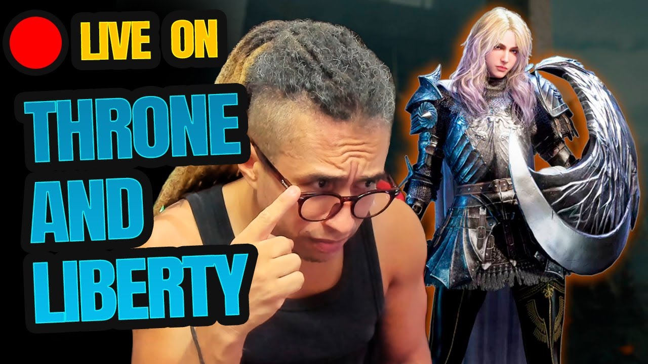 LIVE ON: THRONE AND LIBERTY DIA 2 - SERVER: GLACIAL