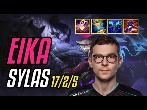 EIKA - SYLAS - EUW CHALLENGER - PATCH 11.8
