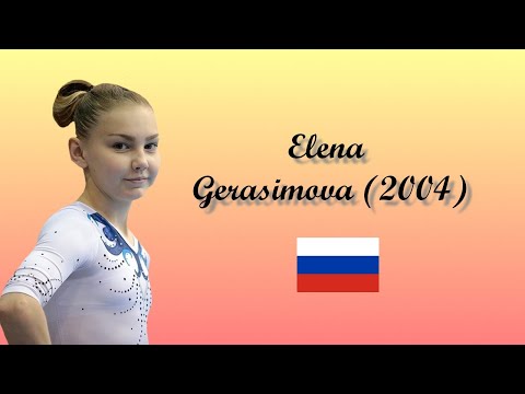 Elena Gerasimova (2004), Russie