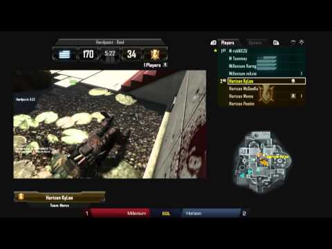 EGL10 : BO2 Summer Championship : Millenium vs Horizon : LBR12 - Map 4