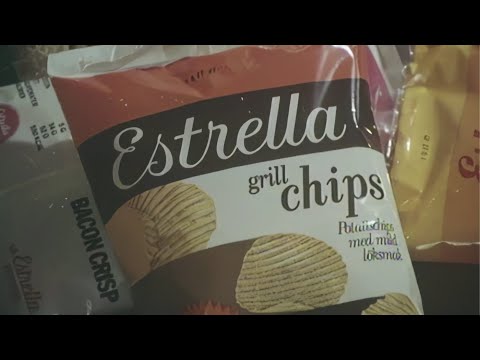 Reklam för Estrella potatischips (1977)