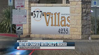 Brownwood mother charged with capital murder