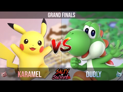 SaltySweet # 06 | Karamel (Pikachu) vs Dudly (Yoshi) | Grand Finals | SSBU Ultimate Tournament