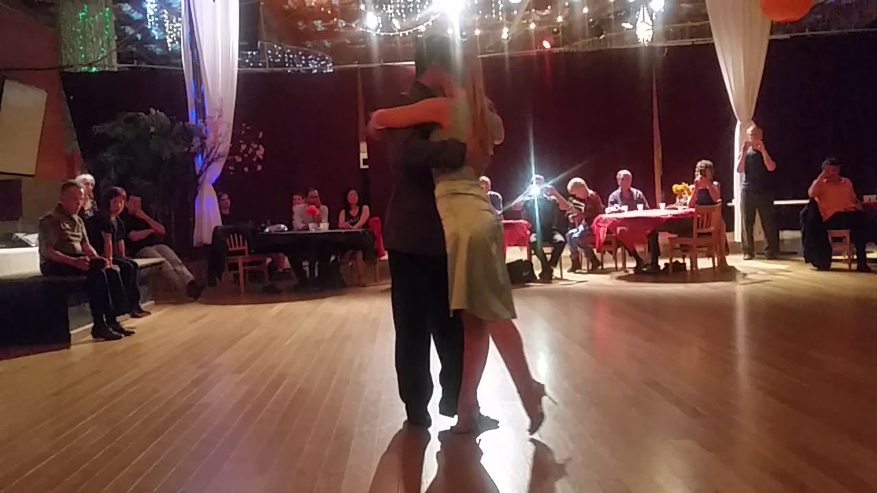 Sol Gabis  y Agustín Rojas Allegro Milonga 2018.05.10 1
