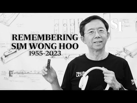 Creative founder Sim Wong Hoo’s unexpected death leaves friends, colleagues shocked | The Straits Times