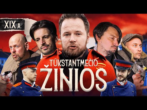 TŪKSTANTMEČIO ŽINIOS XIX a.: Knygnešystė | „Tautiška giesmė“ | Panaikinta baudžiava | TV pagalba