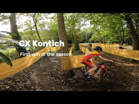 Cyclocross @ Kontich 2024 14 jarige aspiranten