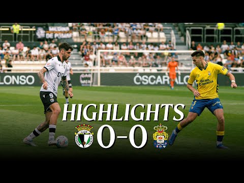 HIGHLIGHTS | BURGOS CF 0-0 UD LAS PALMAS | LALIGA HYPERMOTION 25/26